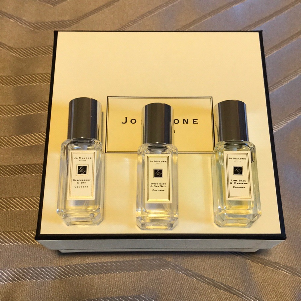 BNIB Jo Malone Mini Cologne Trio set